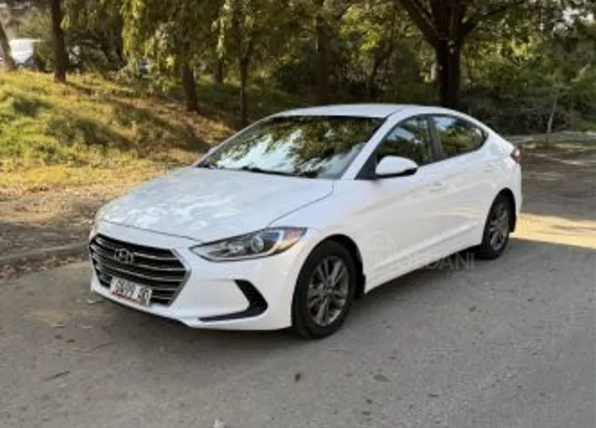 Hyundai Elantra 2017 თბილისი - photo 1