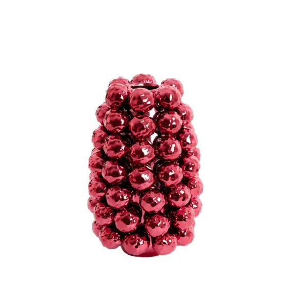 Წითელი კერამიკის ლარნაკი ვაზა თბილისი