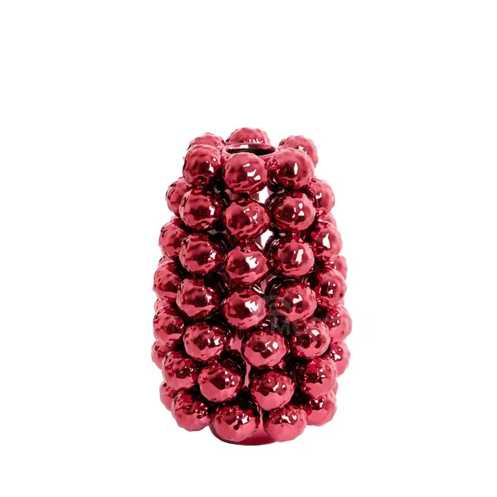 Წითელი კერამიკის ლარნაკი ვაზა თბილისი - photo 1