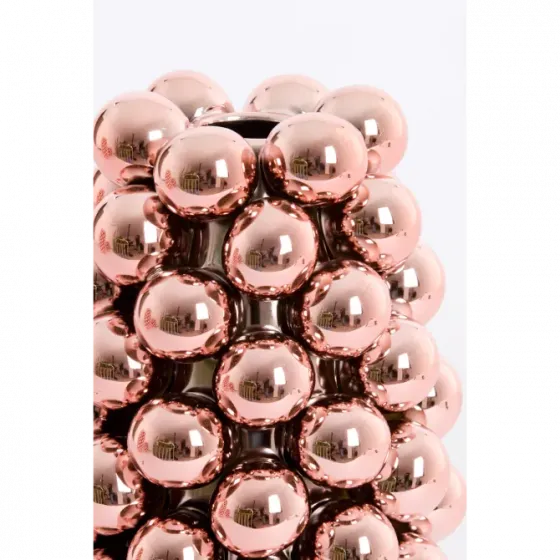 Ვარდისფერი კერამიკის ლარნაკი (ვაზა) თბილისი