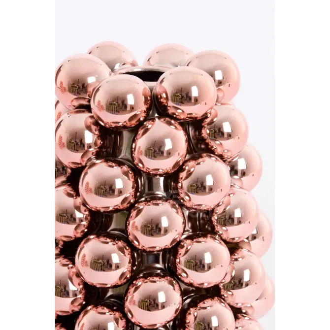 Ვარდისფერი კერამიკის ლარნაკი (ვაზა) თბილისი - photo 2