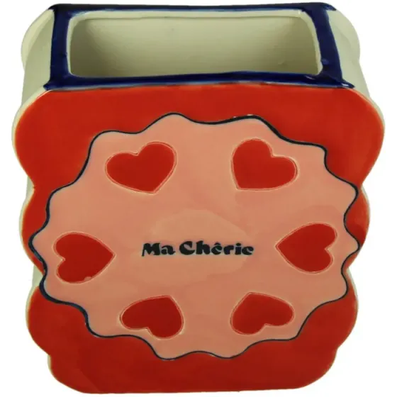 Წითელი კერამიკის ლარნაკი თბილისი