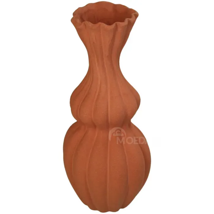 Სტაფილოსფერი პოლირეზინის ლარნაკი თბილისი - photo 1