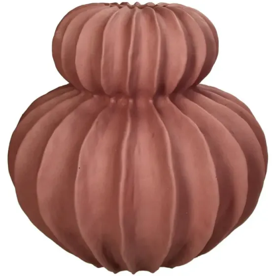 Ვარდისფერი პოლირეზინის ლარნაკი თბილისი