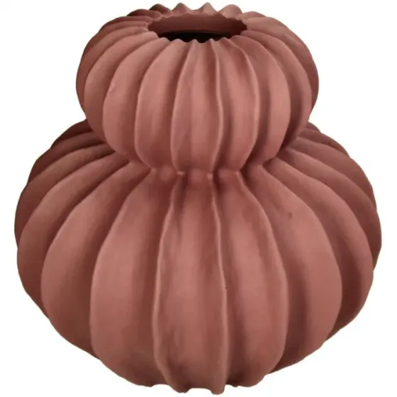 Ვარდისფერი პოლირეზინის ლარნაკი თბილისი