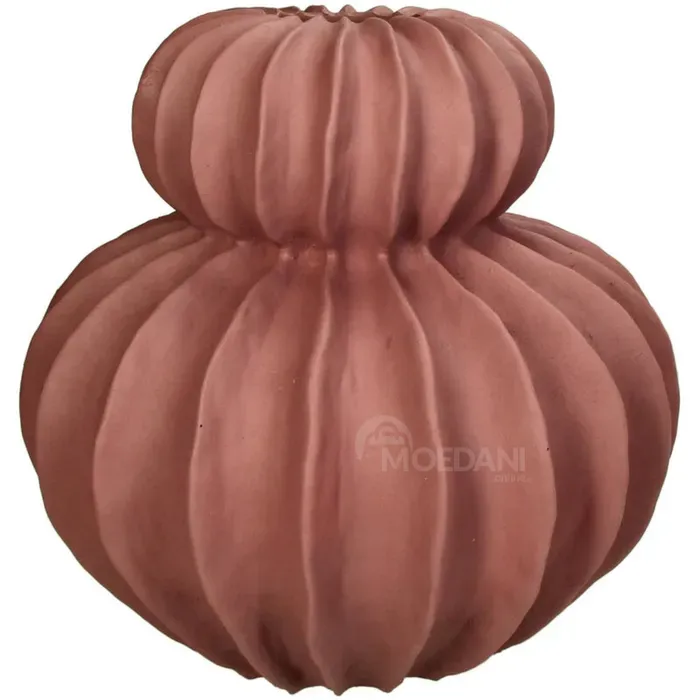 Ვარდისფერი პოლირეზინის ლარნაკი თბილისი - photo 2