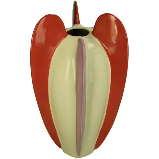 Წითელი კერამიკის ლარნაკი ვააზა თბილისი