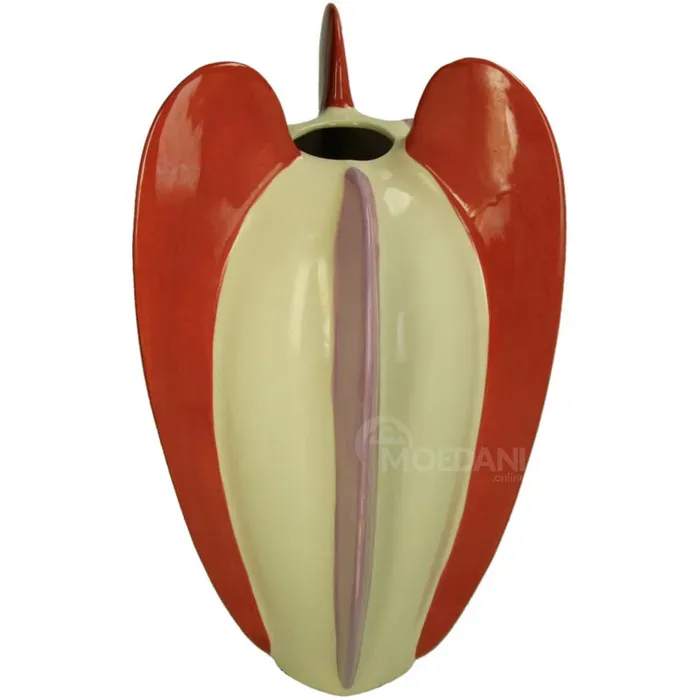 Წითელი კერამიკის ლარნაკი ვააზა თბილისი - photo 1