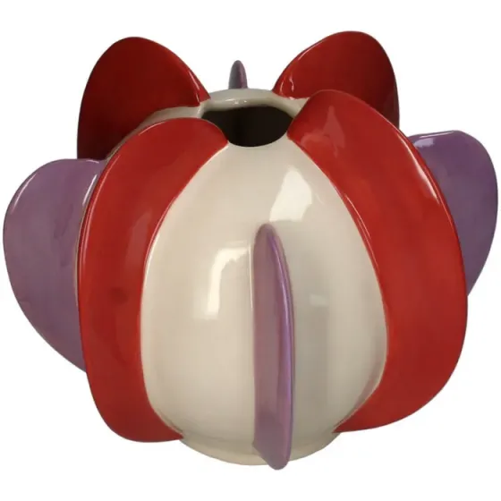 Ჩვენ გთავაზობთ მაღალი ხარისხის კერამიკის წითელ ლარნაკს თბილისი