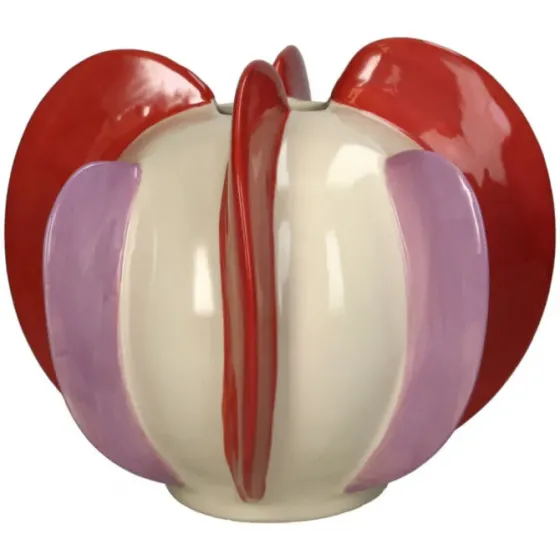 Ჩვენ გთავაზობთ მაღალი ხარისხის კერამიკის წითელ ლარნაკს თბილისი