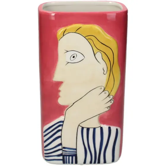 Იყიდება ფერადი დეკორაციული ლარნაკი ვაზა თბილისი