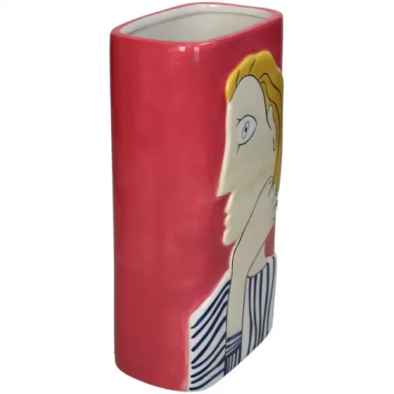 Იყიდება ფერადი დეკორაციული ლარნაკი ვაზა თბილისი