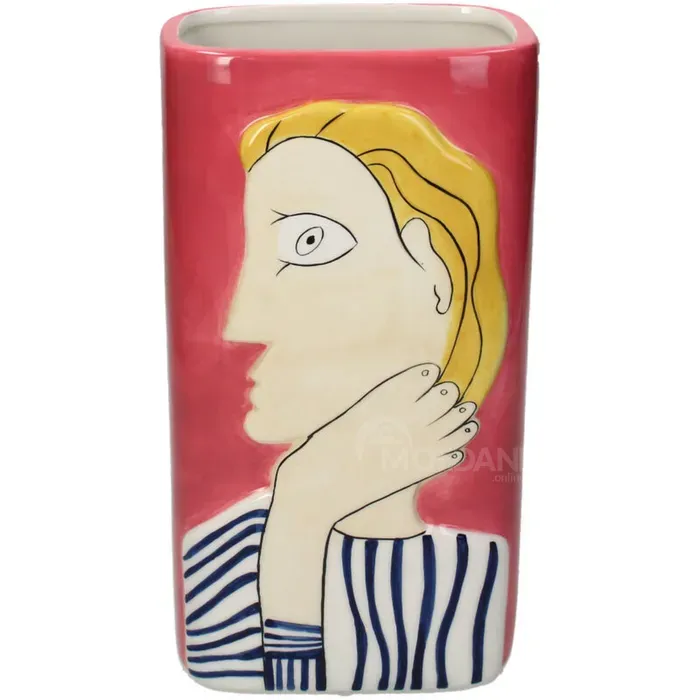 Იყიდება ფერადი დეკორაციული ლარნაკი ვაზა თბილისი - photo 1