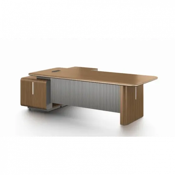 Ხის სამუშაო მაგიდა 240X200 თბილისი