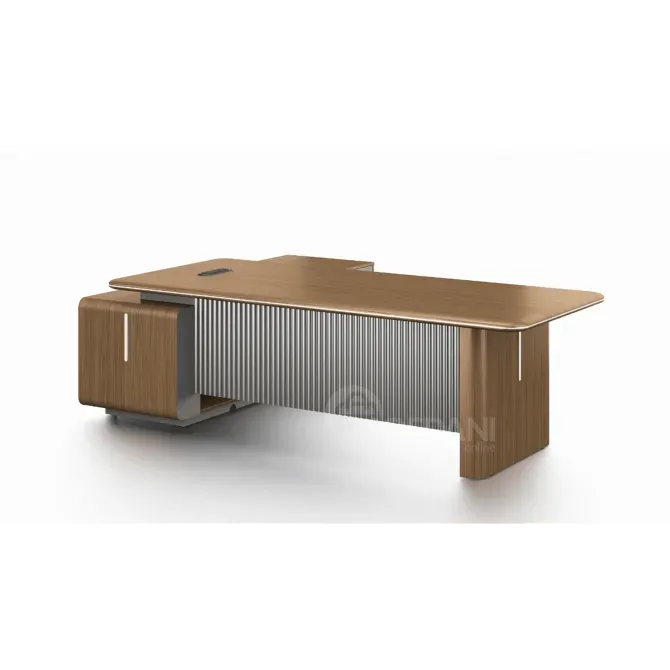 Ხის სამუშაო მაგიდა 240X200 თბილისი - photo 1