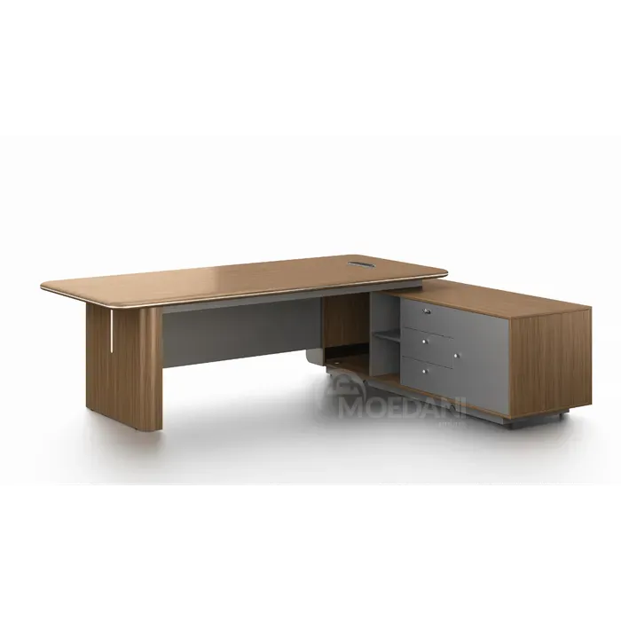 Ხის სამუშაო მაგიდა 240X200 თბილისი - photo 3