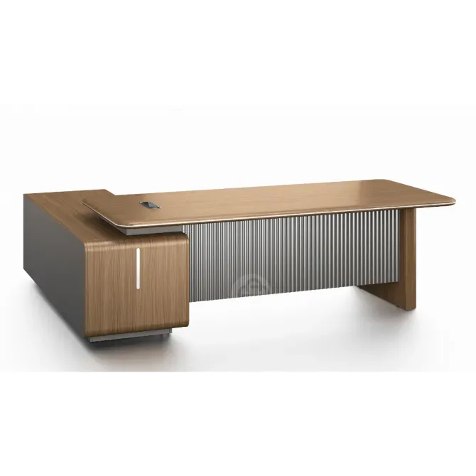 Ხის სამუშაო მაგიდა 240X200 თბილისი - photo 2