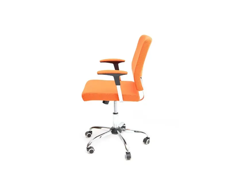 Სტაფილოსფერი გორგოლაჭებიანი კომპიუტერის სავარძელი თბილისი - photo 2