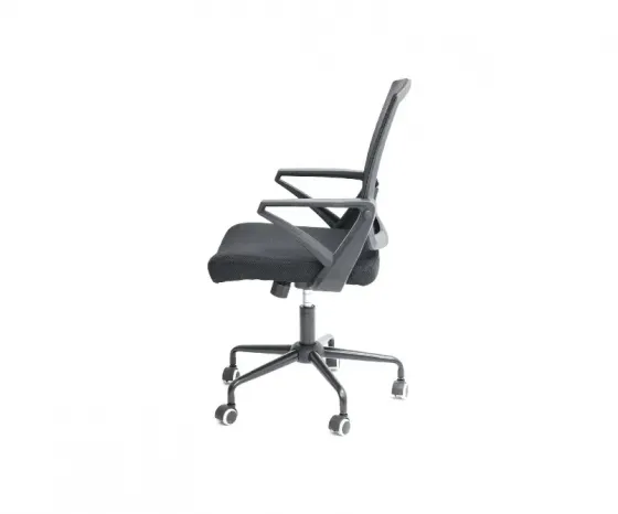 Შავი გორგოლაჭებიანი სავარძელი 65X27X59 თბილისი