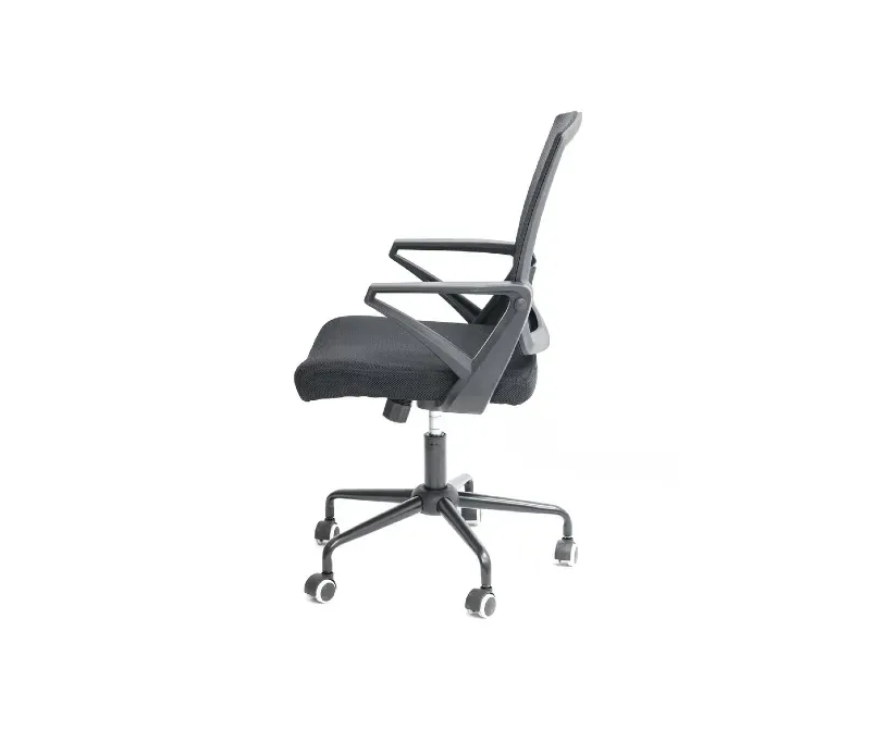 Შავი გორგოლაჭებიანი სავარძელი 65X27X59 თბილისი - photo 2