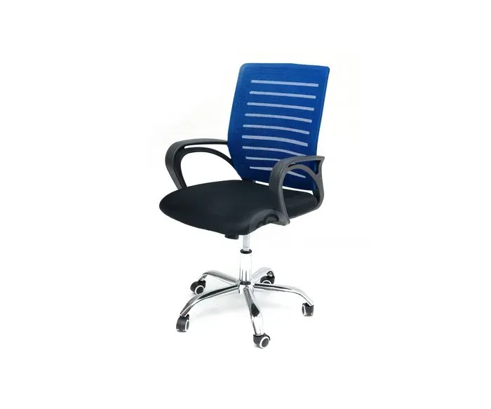 Ლურჯი გორგოლაჭებიანი სავარძელი 55X55X45 თბილისი - photo 1