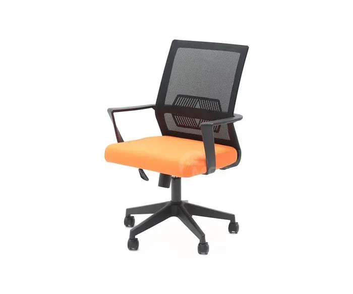 Სტაფილოსფერი ქსოვილის გორგოლაჭებიანი სკამი თბილისი - photo 1