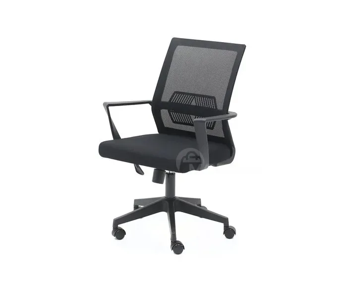 Შავი ფერის გორგოლაჭებიანი სკამი თბილისი - photo 1