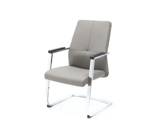 Ნაცრისფერი ვიზიტორის სავარძელი თბილისი