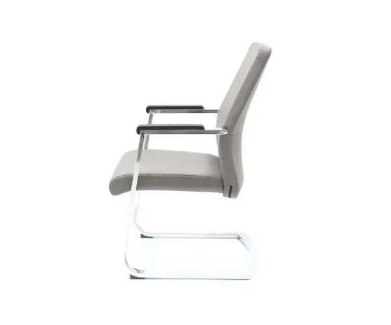 Ნაცრისფერი ვიზიტორის სავარძელი თბილისი