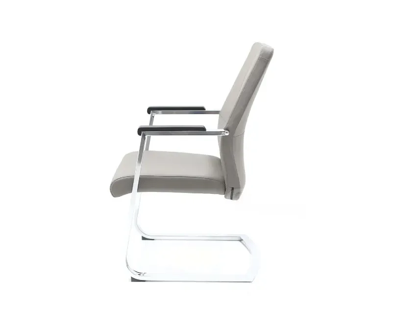 Ნაცრისფერი ვიზიტორის სავარძელი თბილისი - photo 2