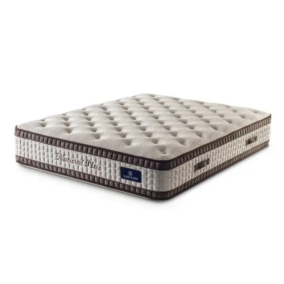 Natural Plus ორთოპედიული მატრასი, შექმნილია ბუნებრივი მასალებისგან, თბილისი