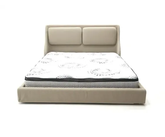 Კრემისფერი საწოლი 180X200 თბილისი