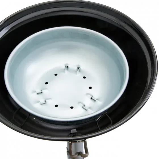 Გრილი Naterial ფოლადის 37X37X43.5 თბილისი