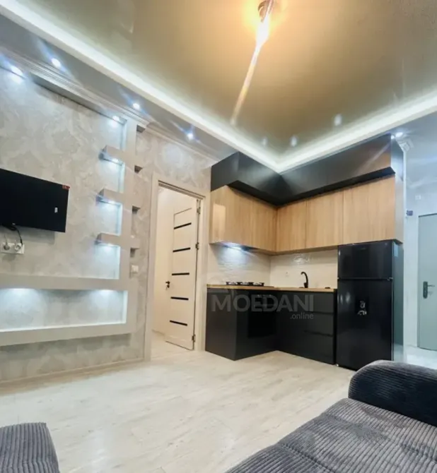 ქირავდება 2 ოთახიანი ბინა 440მ² 3/16 სართ თბილისი - photo 1