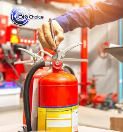 Ცეცხლმაქრის გადამუხტვა ( შემოწმება-აღდგენა ) თბილისი