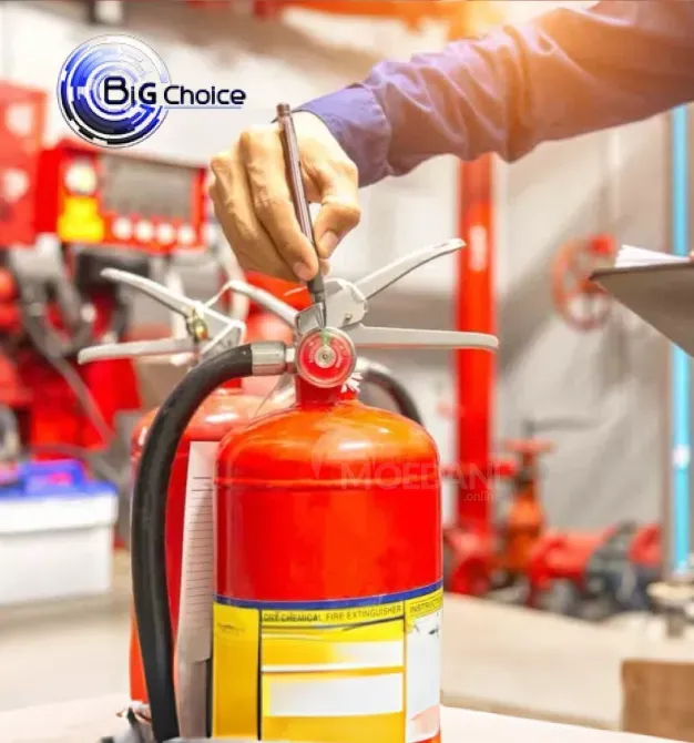 Ცეცხლმაქრის გადამუხტვა ( შემოწმება-აღდგენა ) თბილისი - photo 1