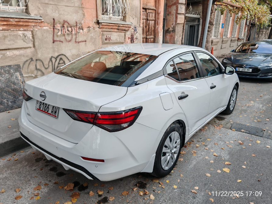 Nissan Sentra 2025 თბილისი - photo 8