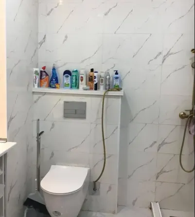 Apartments For Rent two-room 55м² 2/9 floor Tbilisi