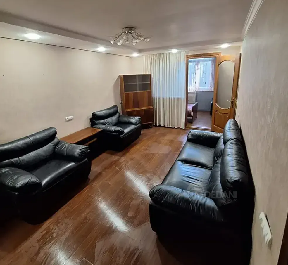 ქირავდება 2 ოთახიანი ბინა 57მ² 4/5 სართ თბილისი - photo 7