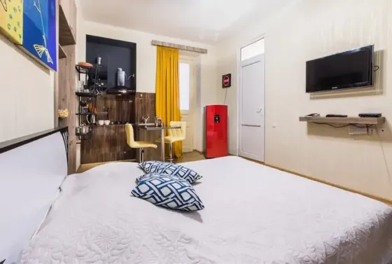 ქირავდება 1 ოთახიანი ბინა 19.48მ² 2/3 სართ თბილისი