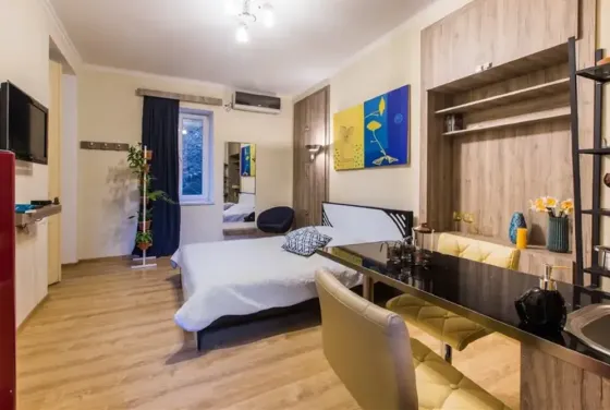 ქირავდება 1 ოთახიანი ბინა 19.48მ² 2/3 სართ თბილისი