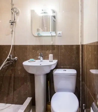 ქირავდება 1 ოთახიანი ბინა 19.48მ² 2/3 სართ თბილისი