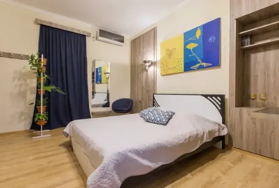 ქირავდება 1 ოთახიანი ბინა 19.48მ² 2/3 სართ თბილისი