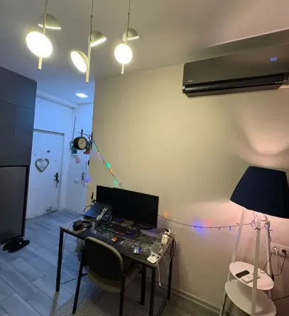 ქირავდება 2 ოთახიანი ბინა 25მ² 7/11 სართ თბილისი