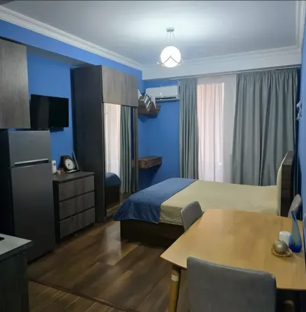 ქირავდება 1 ოთახიანი ბინა 30მ² 5/21 სართ თბილისი