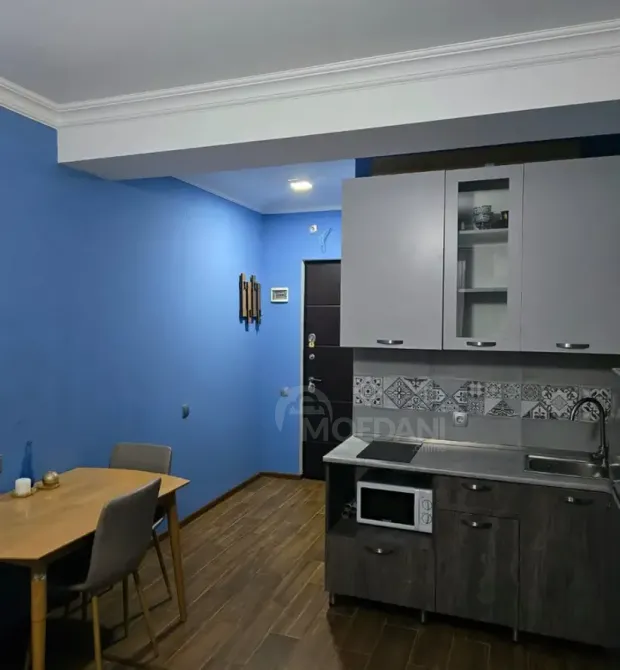 ქირავდება 1 ოთახიანი ბინა 30მ² 5/21 სართ თბილისი - photo 3