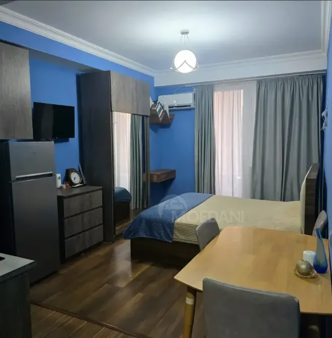 ქირავდება 1 ოთახიანი ბინა 30მ² 5/21 სართ თბილისი - photo 2