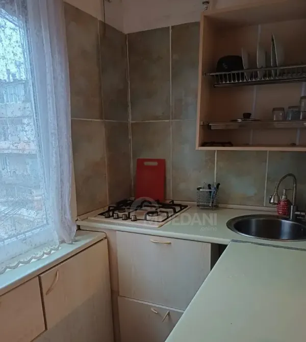 ქირავდება 2 ოთახიანი ბინა 44მ² 4/5 სართ თბილისი - photo 2