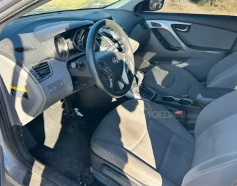 Hyundai Elantra 2014 თბილისი - photo 6