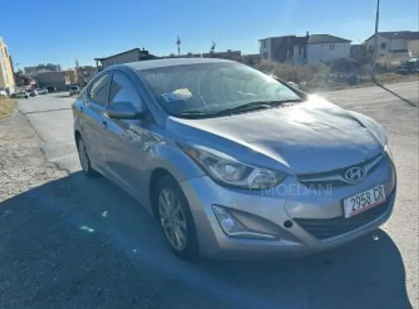 Hyundai Elantra 2014 თბილისი - photo 3